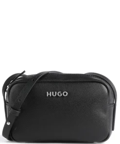 Chris Umhängetasche Lederimitat schwarz