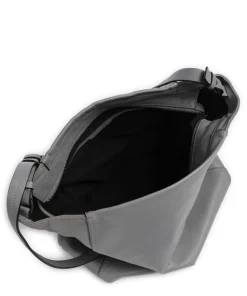 Chudy Sheep Natural L Beuteltasche Schafsleder grau