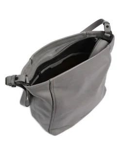 Chudy Sheep Natural M Beuteltasche Schafsleder grau