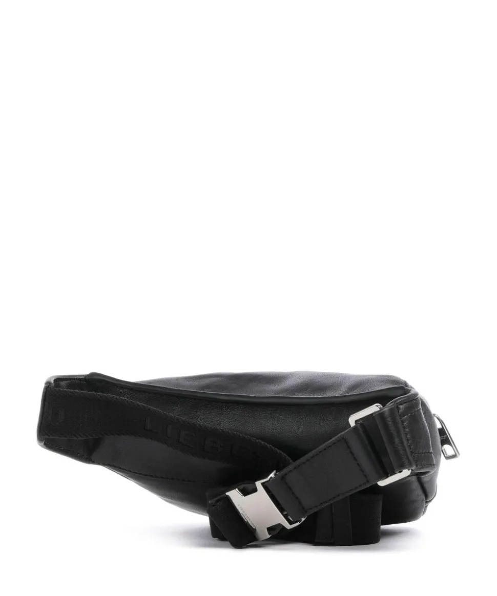 Chudy Sheep Natural S Gürteltasche Schafsleder schwarz