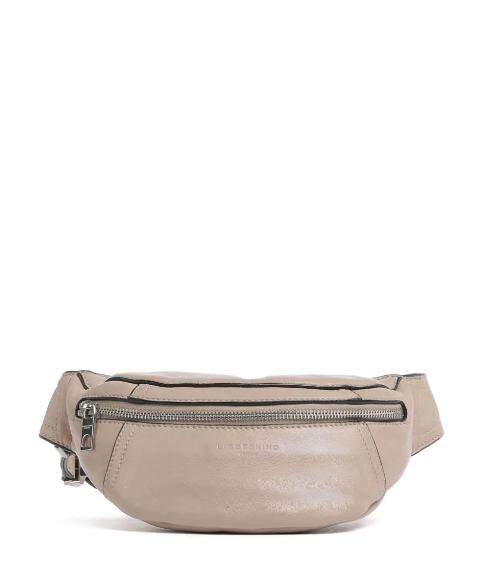 Chudy Sheep Natural S Gürteltasche Schafsleder beige