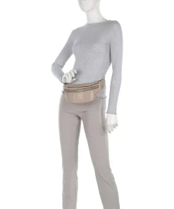 Chudy Sheep Natural S Gürteltasche Schafsleder beige