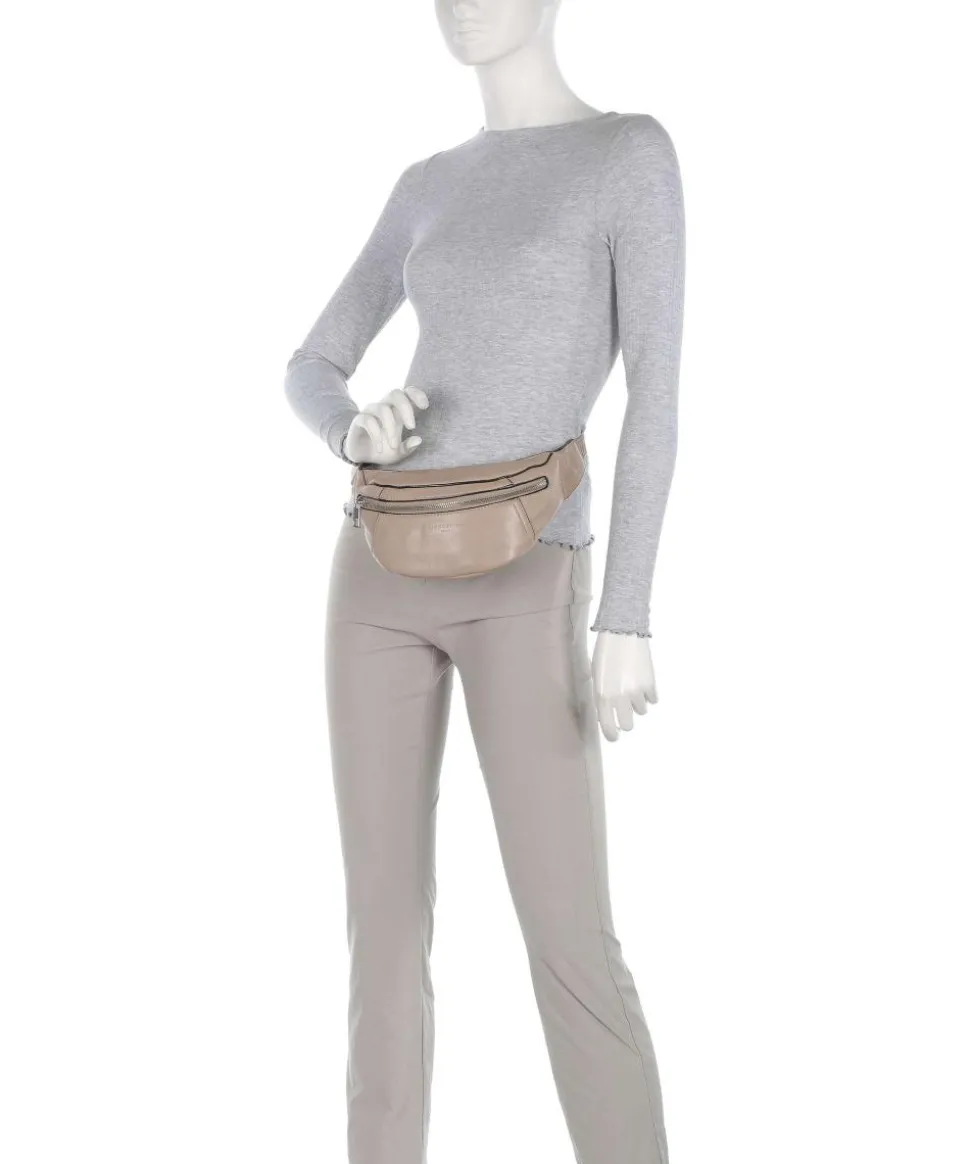 Chudy Sheep Natural S Gürteltasche Schafsleder beige