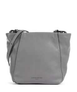 Chudy Sheep Natural S Umhängetasche Schafsleder grau