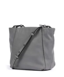 Chudy Sheep Natural S Umhängetasche Schafsleder grau