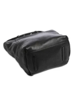 Chudy Sheep Natural S Umhängetasche Schafsleder schwarz