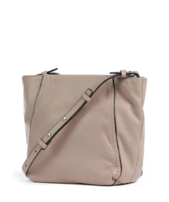 Chudy Sheep Natural S Umhängetasche Schafsleder beige