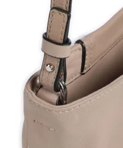 Chudy Sheep Natural S Umhängetasche Schafsleder beige