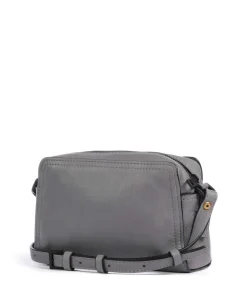 Chudy Sheep Natural S Umhängetasche Schafsleder grau