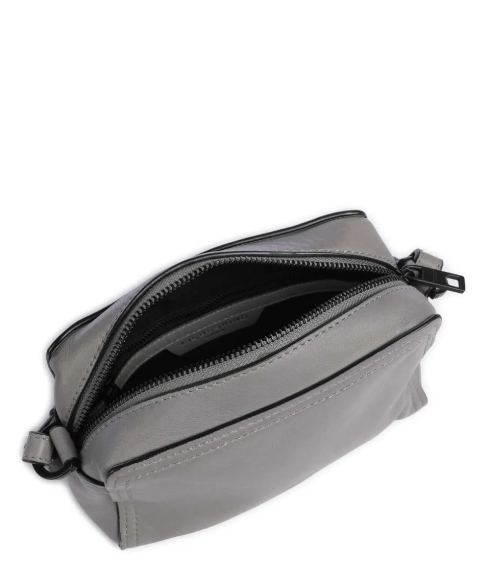 Chudy Sheep Natural S Umhängetasche Schafsleder grau