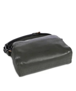 Chudy Sheep Natural S Umhängetasche Schafsleder dunkelgrün