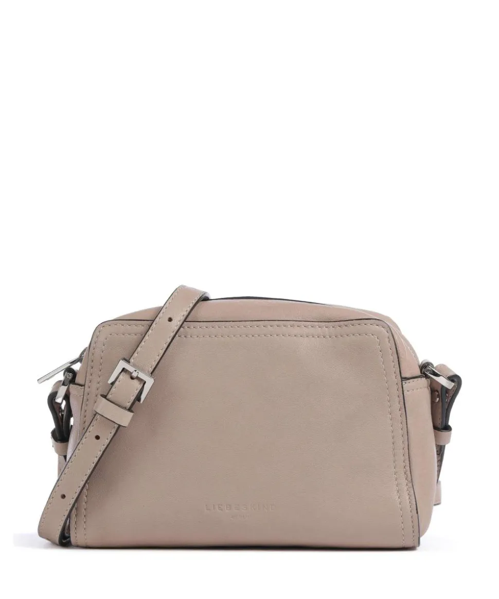 Chudy Sheep Natural S Umhängetasche Schafsleder beige