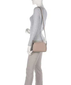 Chudy Sheep Natural S Umhängetasche Schafsleder beige