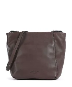 Chudy Sheep Natural S Umhängetasche Schafsleder dunkelbraun
