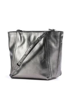 Chudy Silverstone S Umhängetasche Leder anthrazit