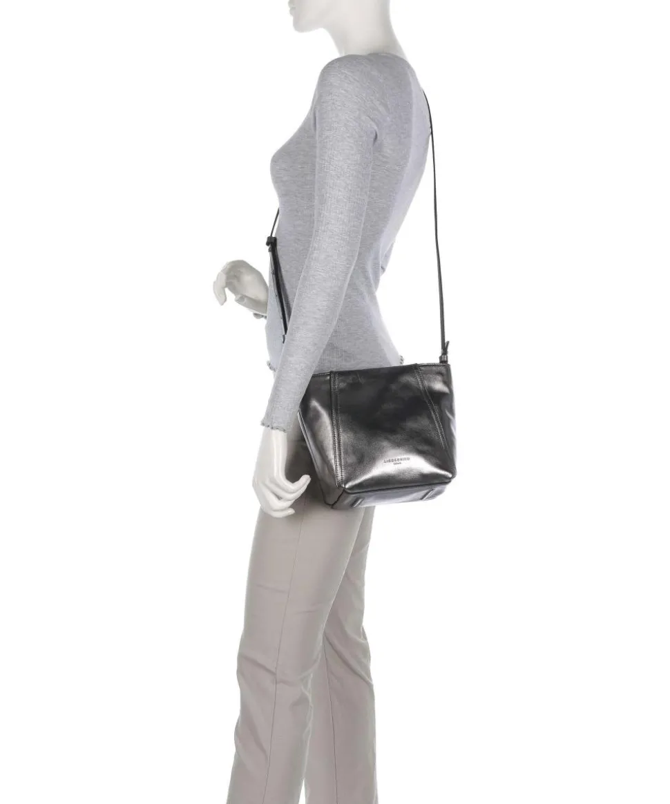 Chudy Silverstone S Umhängetasche Leder anthrazit