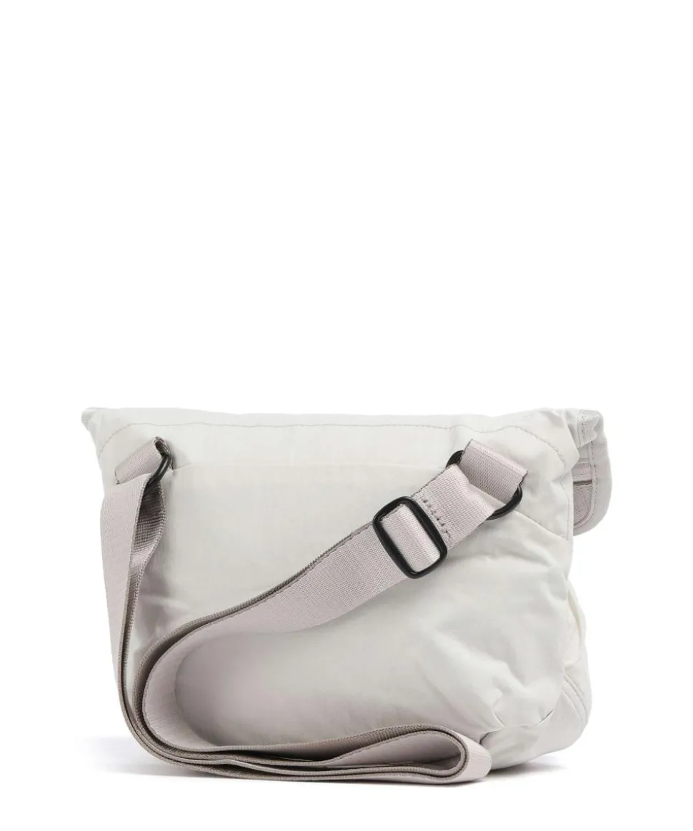 Cinch 6L Mini Kuriertasche recyceltes Nylon elfenbein