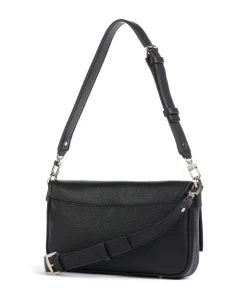 Circe Schultertasche Lederimitat schwarz