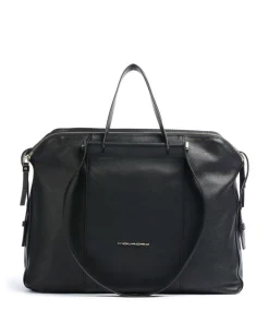 Circle Aktentasche 14″ fein genarbtes Rindsleder schwarz