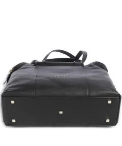 Circle Aktentasche 14″ fein genarbtes Rindsleder schwarz