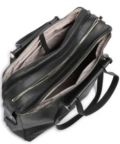 Circle Aktentasche 14″ fein genarbtes Rindsleder schwarz