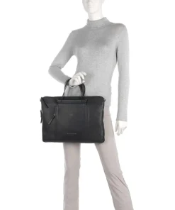 Circle Aktentasche 14″ fein genarbtes Rindsleder schwarz