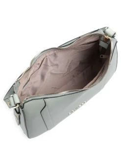 Circle Schultertasche fein genarbtes Rindsleder mintgrün