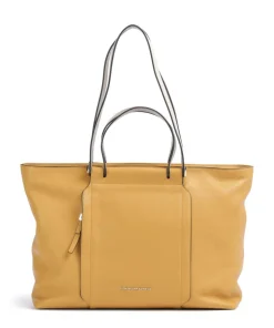 Circle Shopper 15″ fein genarbtes Rindsleder ocker