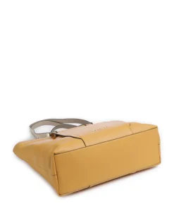 Circle Shopper 15″ fein genarbtes Rindsleder ocker