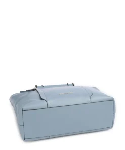 Circle Shopper 15″ fein genarbtes Rindsleder hellblau