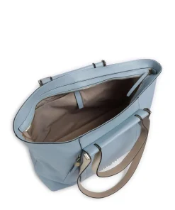 Circle Shopper 15″ fein genarbtes Rindsleder hellblau