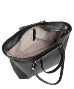 Circle Shopper 15″ fein genarbtes Rindsleder schwarz