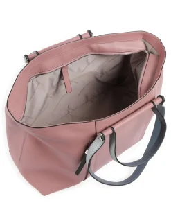 Circle Shopper 15″ fein genarbtes Rindsleder rosa