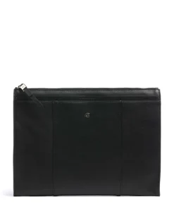 Circle Tablet-Hülle 14″ fein genarbtes Rindsleder schwarz