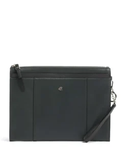 Circle Tablet-Hülle 10″ fein genarbtes Rindsleder dunkelgrün