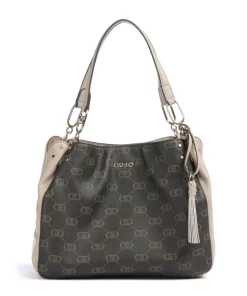 Cirry M Beuteltasche Lederimitat beige