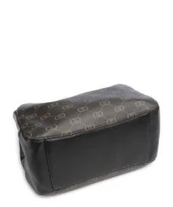 Cirry M Beuteltasche Lederimitat schwarz