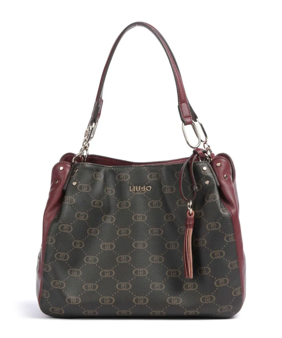 Cirry M Beuteltasche Lederimitat wein