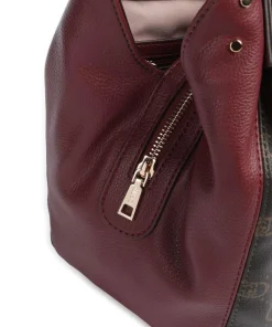 Cirry M Beuteltasche Lederimitat wein