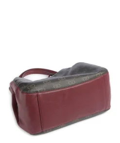 Cirry M Beuteltasche Lederimitat wein