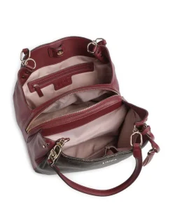 Cirry M Beuteltasche Lederimitat wein