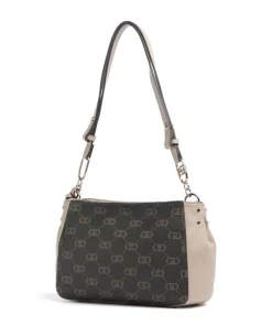 Cirry M Schultertasche Lederimitat beige/braun