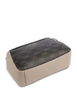 Cirry M Schultertasche Lederimitat beige/braun