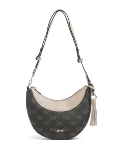 Cirry M Schultertasche Lederimitat beige/braun