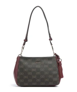 Cirry M Schultertasche Lederimitat wein