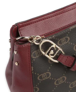 Cirry M Schultertasche Lederimitat wein