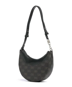 Cirry M Schultertasche Lederimitat schwarz