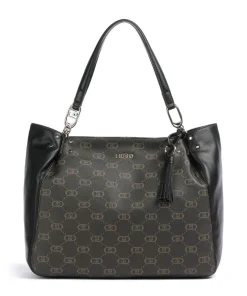 Cirry M Shopper Lederimitat schwarz