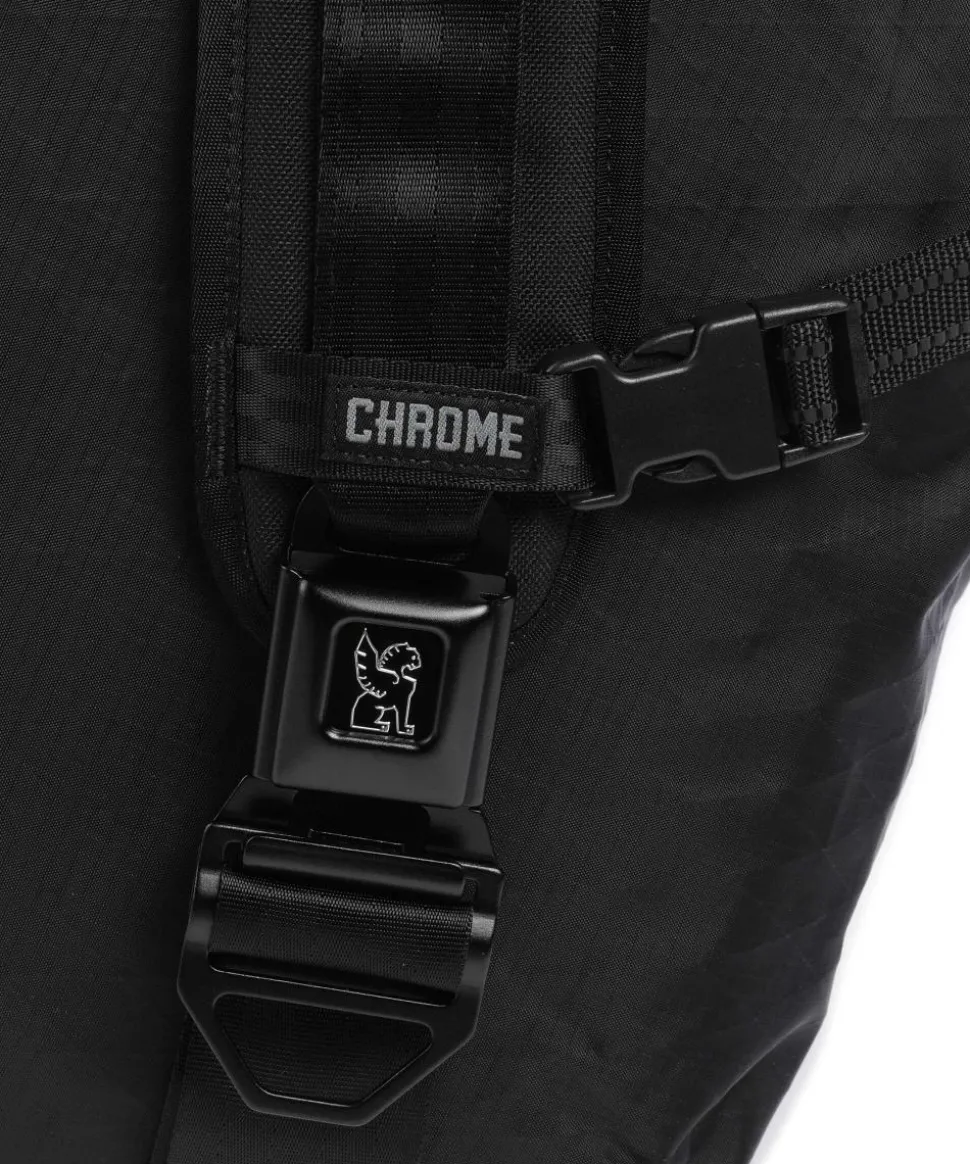 Citizen 24L Kuriertasche 15″ recyceltes Nylon, Plane schwarz