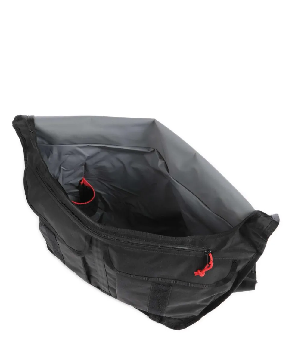 Citizen 24L Kuriertasche 15″ recyceltes Nylon, Plane schwarz